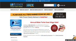 Desktop Screenshot of bidet-toilet-seat.com