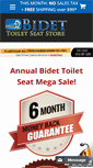 Mobile Screenshot of bidet-toilet-seat.com